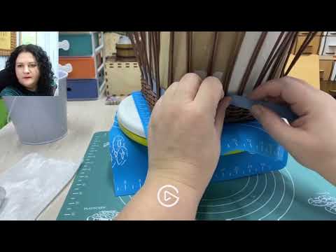 Видео: Мастер- класс: Новогодние сани. Часть 3