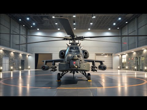 Видео: 2026 AH-64 Apache — Новейший ударный вертолёт будущего
