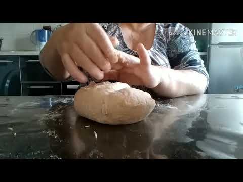 Видео: Пельмени на заварном тесте, цельнозерновой муке.