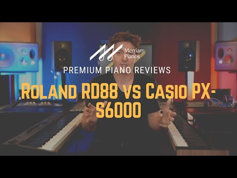 Видео: 🎹 Roland RD88 против Casio PX-S6000 | Сравнение, обзор и демонстрация цифровых пианино 🎹