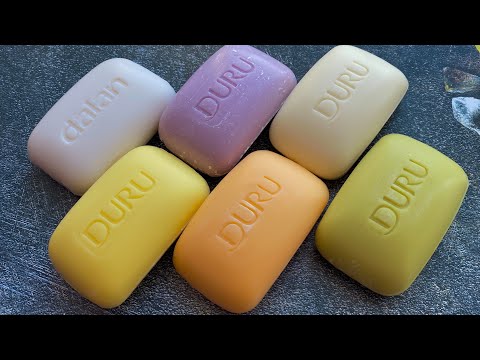 Видео: Dry soap cutting |SOAP ASMR |  Резка сухого мыла| SOAP ASMR