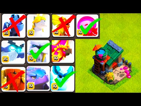 Видео: КАК ПРАВИЛЬНО ПОДОБРАТЬ ПИТОМЦА ДЛЯ ГЕРОЯ ! CLASH OF CLANS