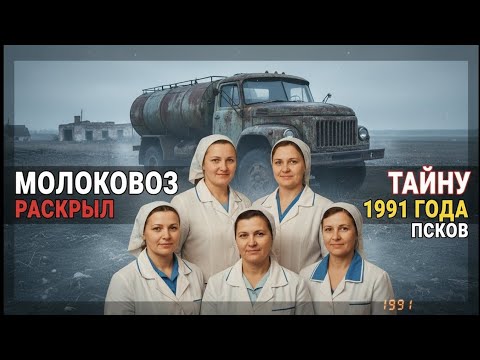 Видео: «Пропавшая бригада доярок 1991 — спустя 33 года молоковоз вернулся и открыл страшную тайну Сосновки»
