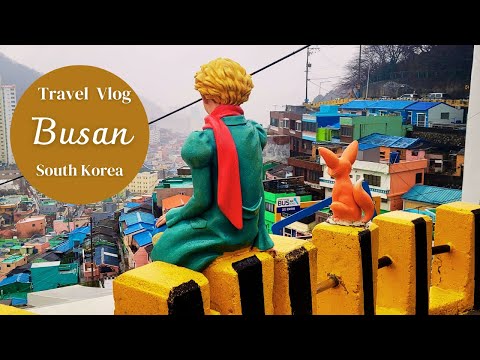 Видео: Пусан I Влог Южная Корея 2023