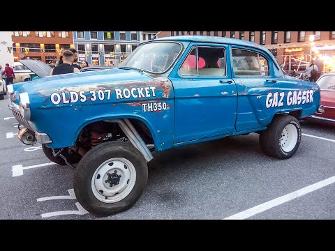 Видео: ВОЛГА GASSER на Original Meet