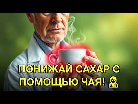 Видео: Этот Чай ПОНИЖАЕТ САХАР в Крови! Лечим Диабет с Помощью Натуральных Средств!