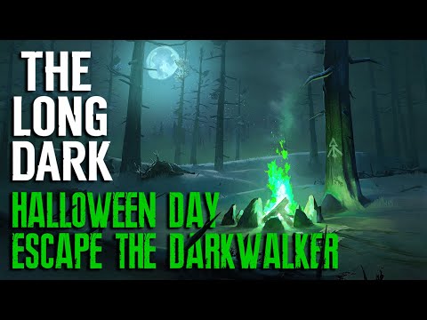Видео: УБЕГАЮ ОТ ДАРКМИШКЕРА ► ESCAPE THE DARKWALKER ► THE LONG DARK