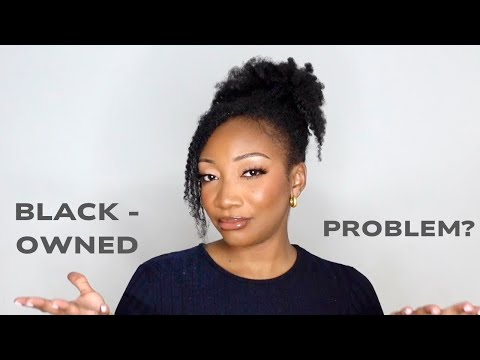 Видео: ХВАТИТ поддерживать бренды, принадлежащие чернокожим? Давайте поговорим… GRWM