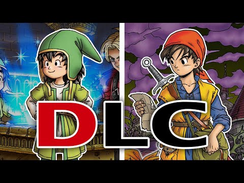 Видео: Как получить DLC Dragon Quest VII и VIII ПОСЛЕ выключения 3DS!
