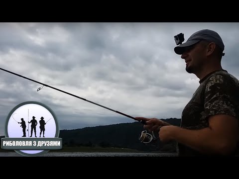 Видео: ОКУНЬ НА СПІНІНГ (ВІДВІДНИЙ ПОВОДОК, ВОБЛЕР).  Рибалка на Дністрі спінінгом