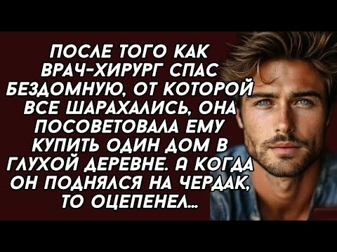 Видео: 👉После того как врач хирург спас бездомную, от которой все шарахались, она посоветовала ему