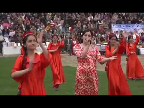 Видео: Нурия Давлаткадамова Наврузи Рушон          Nuriya Davlatqadamova Nawruz Rushon