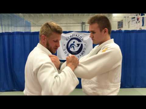 Видео: Дзюдо.Бросок с рукавами.+передняя+задняя  Judo.Sode Tsurikomi Goshi.+tai otoshi+osoto gari