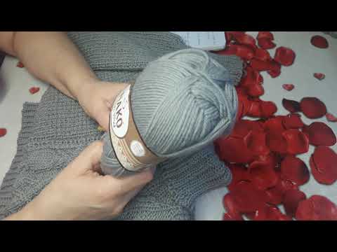 Видео: ПЛАТЬЕ.ИЗДЕЛИЕ ГОТОВО.ПРЯЖА NAKO PURE WOOL