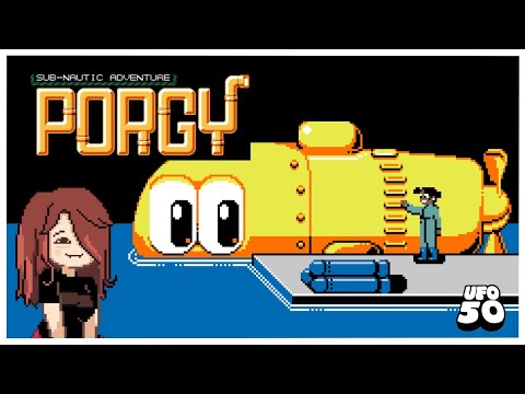 Видео: ПоPORG'ай со мной ;) Игра: Porgy | Сборник: UFO 50