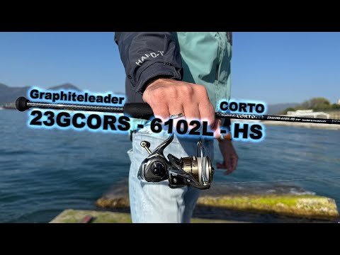 Видео: Graphiteleader CORTO 23GCORS - 6102L - HS (Обзор)