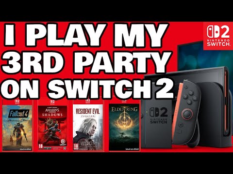 Видео: Поддержка сторонних разработчиков на Switch 2 просто невероятная #acshadows #fallout4 #starwarsou...