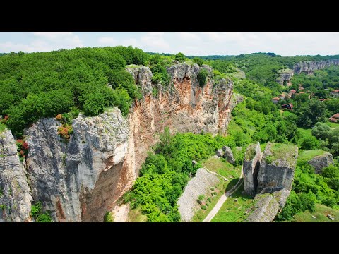 Видео: каньона на река Чернялка до Горталово - Chernyalka canyon   Gortalovo 2