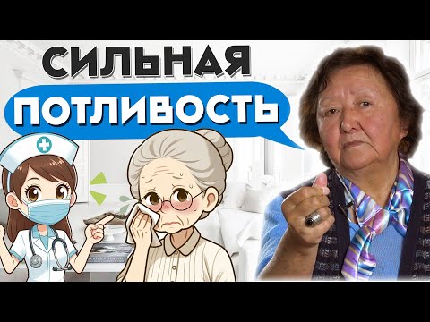 Видео: Как избавиться от сильной потливости