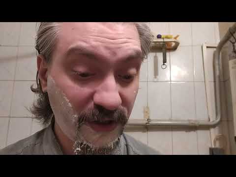 Видео: Восстановление опасной бритвы, часть 5 - бритьё опасной бритвой