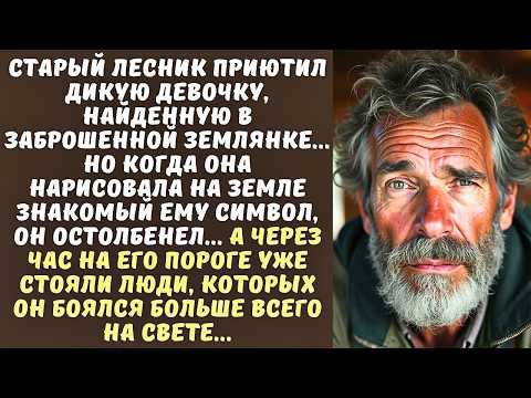 Видео: ЕГЕРЬ нашел в тайге немую девочку, а когда увидел ее рисунок, застыл...