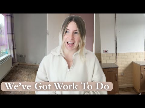 Видео: СОСТОЯНИЕ НАШЕГО ДОМА | Экскурсия по муниципальным домам Великобритании — Планы нашего дома