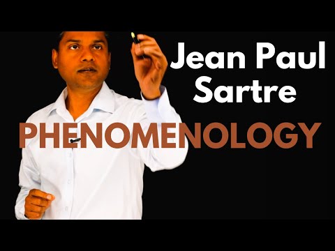 Видео: Жан Поль Сартр: Экзистенциальный поворот в феноменологии