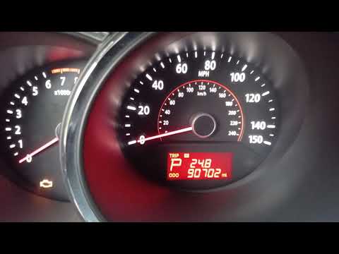 Видео: Kia Sorento 2010 2.4 АКПП  удары в коробке ошибка p0705