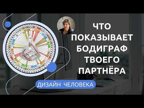 Видео: Бодиграф партнёра в Дизайне Человека