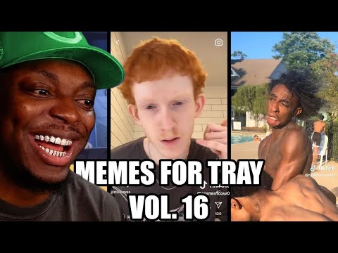 Видео: Tray реагирует на мемы для Tray VOL.16