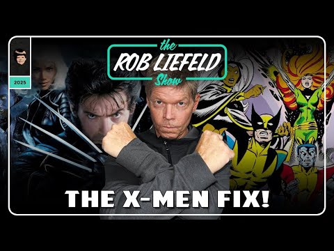 Видео: Шоу Роба Лайфелда – Исправление Людей Икс!