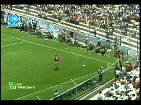 Видео: СССР-Франция.Чемпионат мира по футболу 1986г.