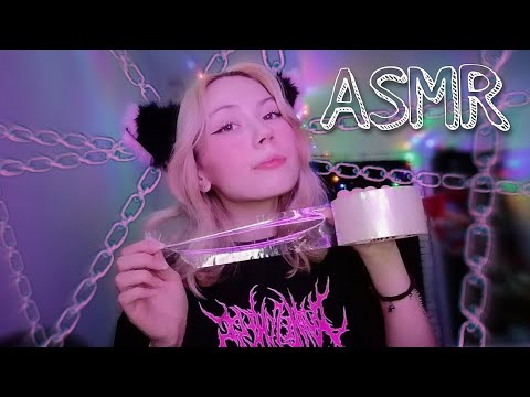 Видео: ASMR🐾РЕВНИВАЯ КИСА ПОХИТИЛА ТЕБЯ!!🤫*мурчание*