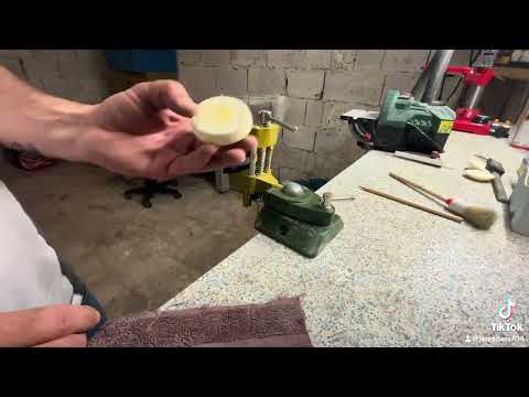 Видео: четки азербайджанки,Billard Ball aramith premier, весь процесс за 5 минут