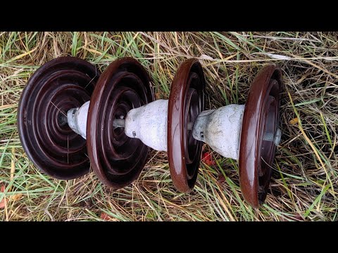 Видео: Поиск изоляторов. Попались шф и обратно пф.