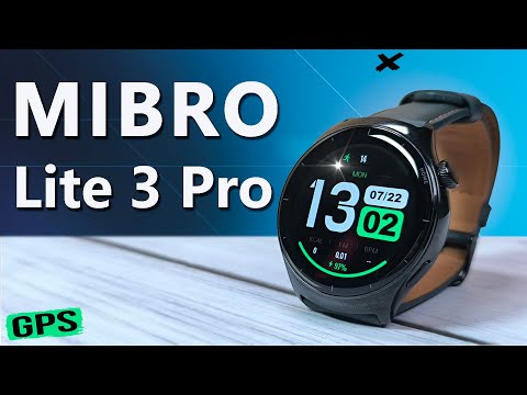 Видео: Mibro lite 3 Pro | элегантные смарт часы с GPS и NFC меткой. Полный обзор со всеми тестами