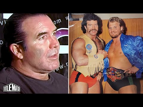 Видео: Скотт Холл на AWA, Курт Хенниг, Ларри Збышко и Верн Ганье