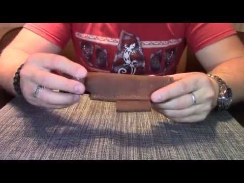 Видео: обзор Benchmade 162 Bushcrafter