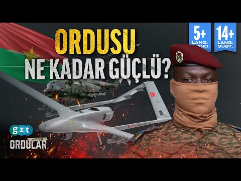 Видео: Всё о вооружённых силах Буркина-Фасо