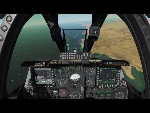 Видео: DCS World 2.5 А-10С ,Знищення танкових колон