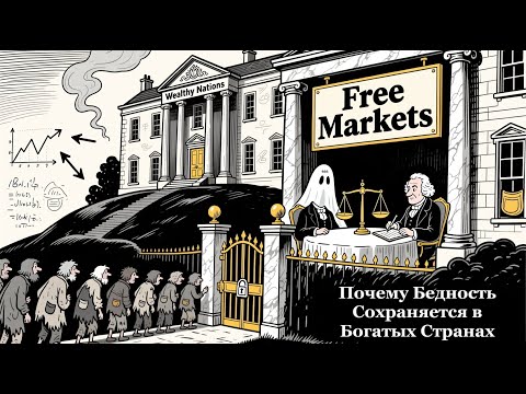 Видео: Почему Бедность Сохраняется в Богатых Странах 💰 Адам Смит и Джон Мейнард Кейнс