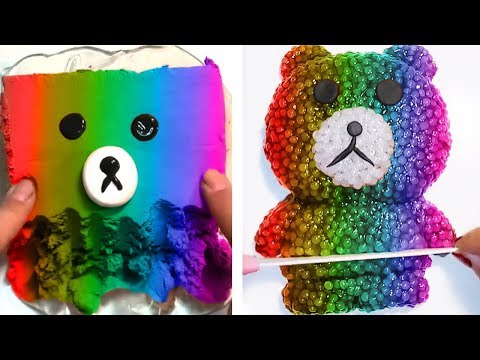 Видео: Самое удовлетворяющее видео слизи ASMR | Релаксирующая странно удовлетворяющая слизь 2019 456