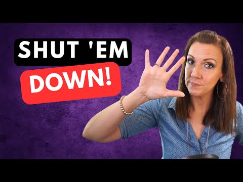 Видео: Как заставить их пожалеть о том, что они вас оскорбили (поставьте нарцисса на место)