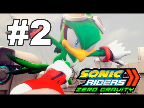 Видео: Прохождение Sonic Riders: Zero Gravity (Wii) #2 - Babylon
