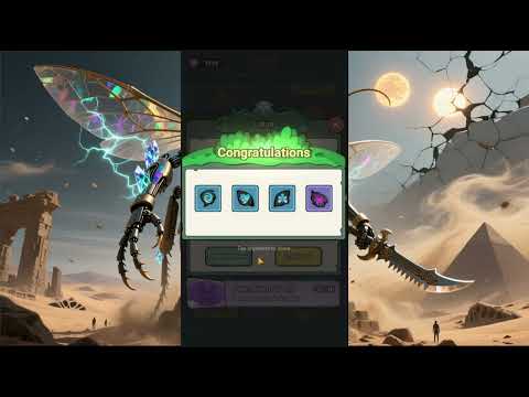 Видео: Bug Brawl. РПГ. Вступите в подземелье микроскопических насекомых (1)