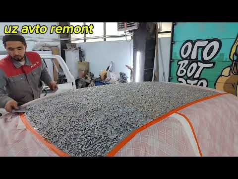 Видео: КАК КРАСИТЬ ПАДПРИБОР.RODNOYGA SEPISH UCHUN TAYYORLASH.