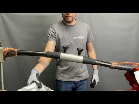 Видео: Муфта eks-42CH-RE-1-M