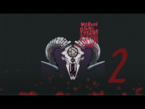 Видео: Horror Girl Puzzle - 2. Паззл с придурью (прохождение на русском)