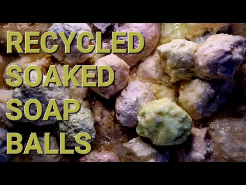 Видео: 💚 RECYCLED SOAKED SOAP BALLS 💚 MUSHY SOAP 💚 ASMR SOUNDS 💚 SPONGE SQUEEZING 💚 THICK FOAM 💚 РАЗМОКШЕЕ💚