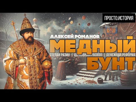 Видео: Алексей Романов. МЕДНЫЙ БУНТ и ЖЕСТОКОСТЬ ЦАРЯ: Как Казнь Повернула Историю!
